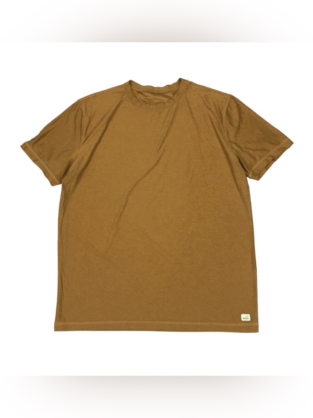 Vuori Strato Tech Tee Shirt Mens Large L Performance Soft Stretch Running V126